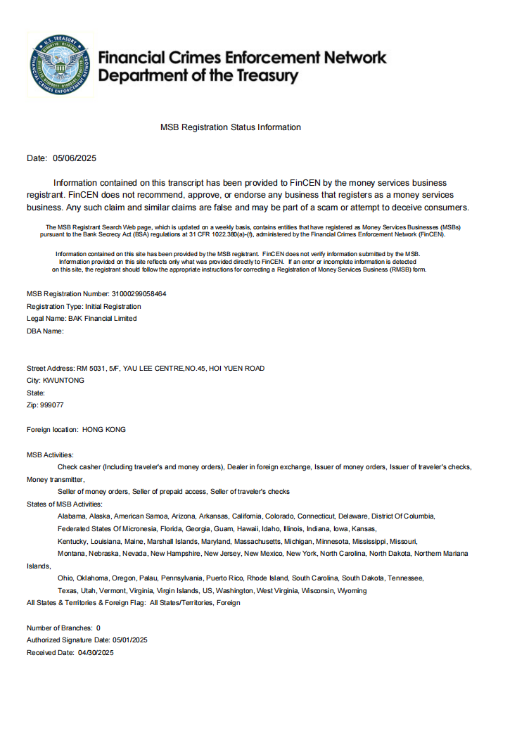 Certificados - BAK AI